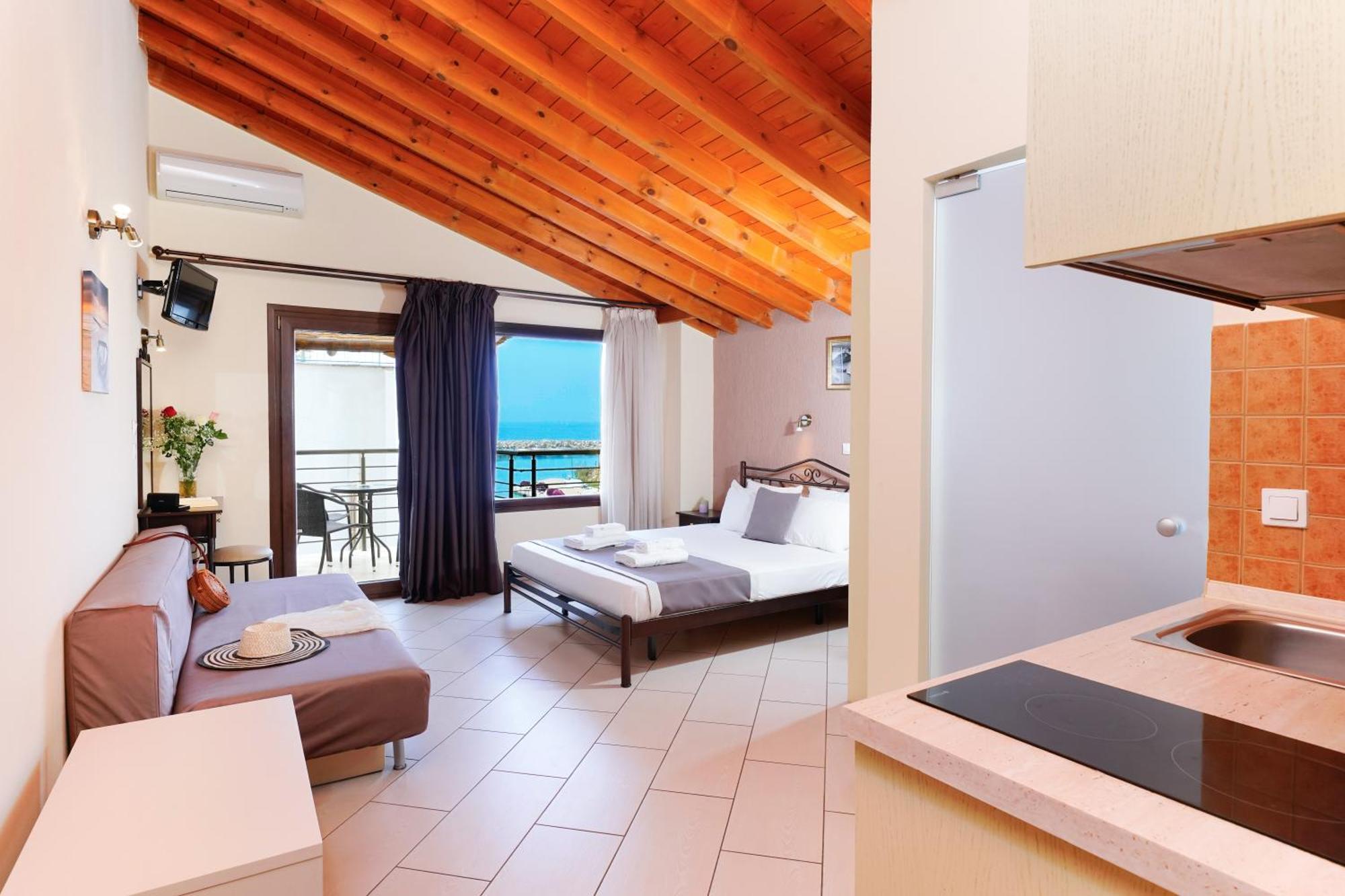 Thassos Neorion 公寓 *
